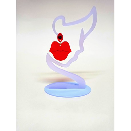 Pendiente de Metacrilato