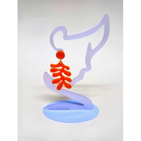 Pendiente de Metacrilato