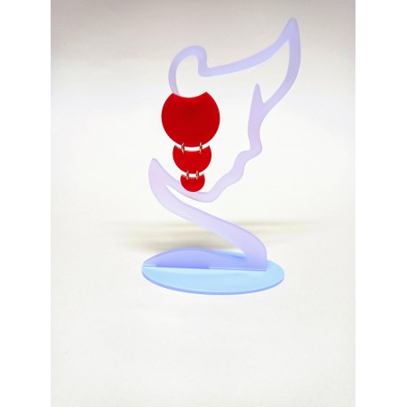 Pendiente de Metacrilato