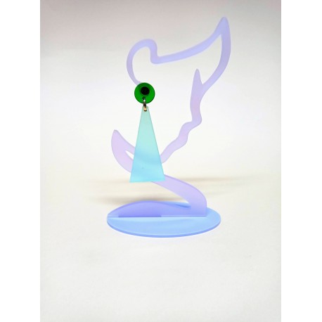 Pendiente de Metacrilato