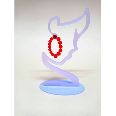 Pendiente de Metacrilato