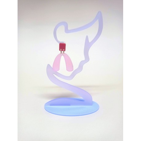 Pendiente de Metacrilato