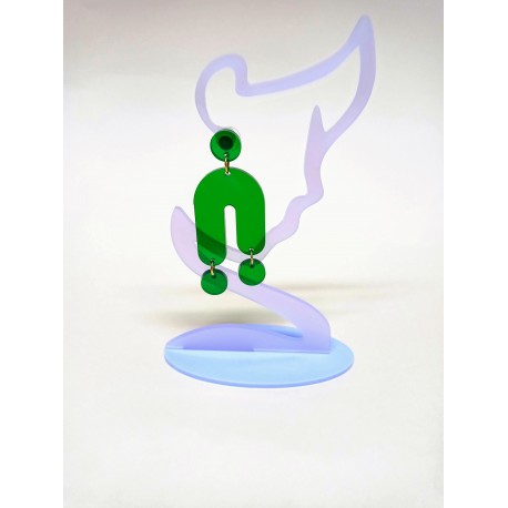 Pendiente de Metacrilato