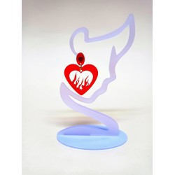 Pendientes de Metacrilato