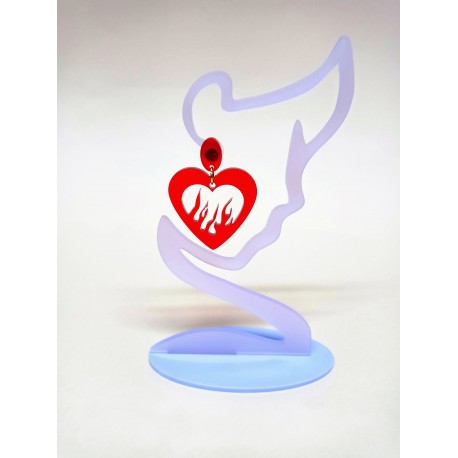 Pendientes de Metacrilato