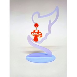 Pendiente de Metacrilato