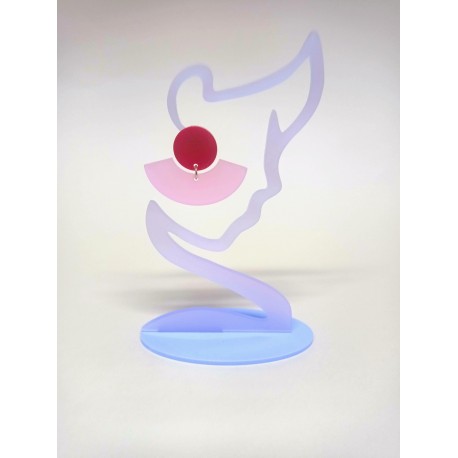 Pendientes de Metacrilato