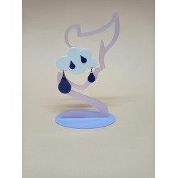 Pendiente de Metacrilato