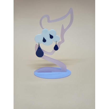 Pendiente de Metacrilato