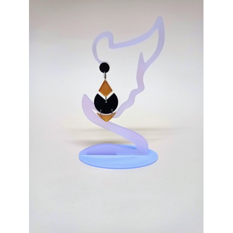 Pendiente de Metacrilato