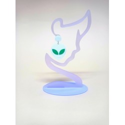 Pendiente de Metacrilato