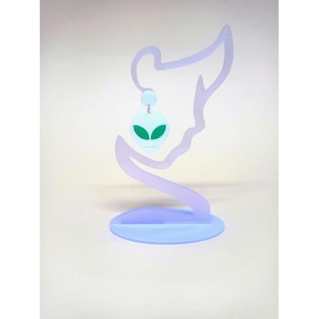 Pendiente de Metacrilato