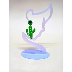 Pendiente de Metacrilato