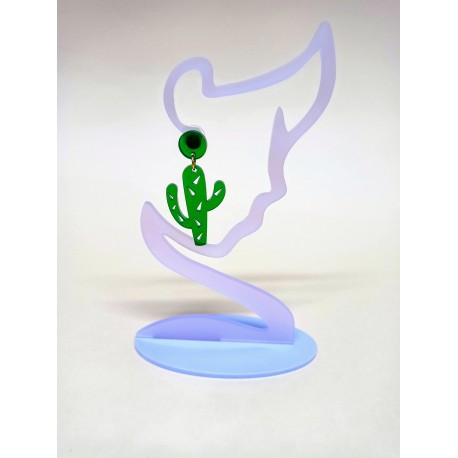 Pendiente de Metacrilato