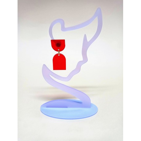 Pendiente de Metacrilato