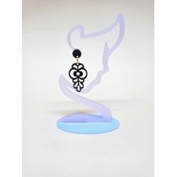 Pendiente de Metacrilato