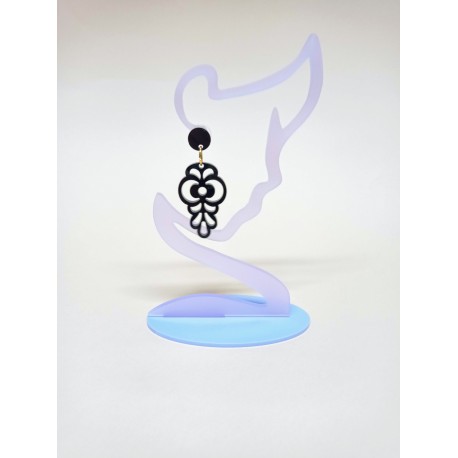 Pendiente de Metacrilato