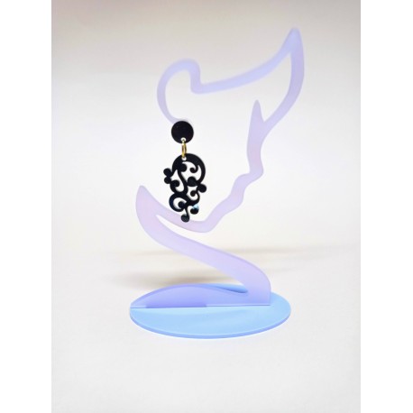 Pendiente de Metacrilato