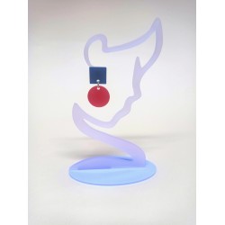 Pendiente de Metacrilato