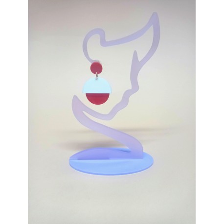 Pendiente de Metacrilato